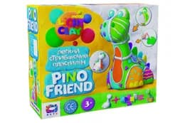 Набір легкого стрибаючого пластиліну Pino Friend Бард ТМ Moon light clay 70036 ОКТО