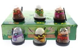 Слайм "Самурай Slime" в коробці 12шт 217-4 р.34*27*10см.