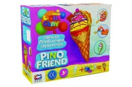 Набір легкого стрибаючого пластиліну Pino Friend Айсі ТМ Moon light clay 70039