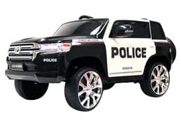 Електромобіль Toyota Land Cruiser POLICE 200 JJ2022 12V7AH, 2*550# 2X35W мотори З ліцензією з радіокеруванням 2.4G