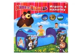 Намет з переходом за мотивами мультфільму в коробці 995-7093B р.237*70*90см