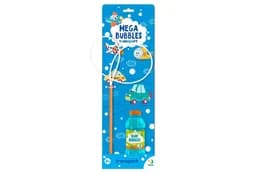 Бульбашки мильні 300246 "Mega Bubbles. Транспорт" об'єм 450 мл DoDo
