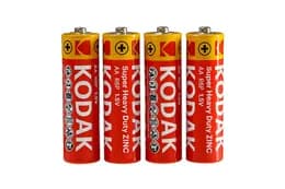 Батарейки Kodak сольові R-06