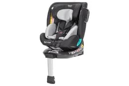 Автокрісло CRL-15805/1 "Revolt" Sky Grey i-Size 40-150см ISOFIX, поворот, опорна стійка CARRELLO