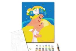 Картина за номерами: Ненька Україна BS53134 р. 40*50 см. Brushme