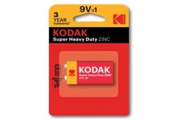 Батарейки Kodak (крона) 9v блістер
