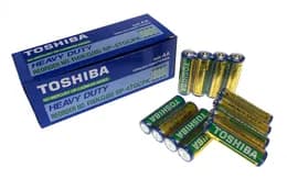 Батарейки Toshiba LR6 шрінка 40 шт.
