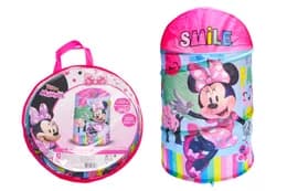 Корзина для іграшок D-3510 Minnie Mouse в сумці – 49*49*3 см, р-р корзини – 43*43*60 см
