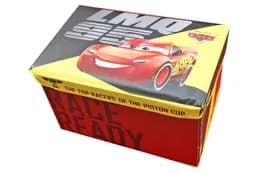 Кошик-скринька для іграшок, D-3520 Cars, в пакеті р. 40x25x25см