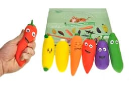 Антистрес тягучка, C53816 12 шт. в дисплей боксі