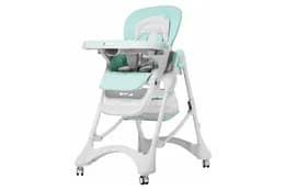 Стільчик для годування Caramel CRL-9501/3 Sky Blue CARRELLO