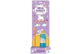 Бульбашки мильні 500118 "Mega Bubbles з тарілкою Єдиноріжки" об'єм 450 мл DoDo