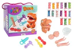 Набір для творчості "Містер тісто Dino Dentist" 41020 STRATEG