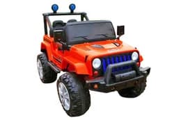 Електромобіль T-7843 EVA RED джип на Bluetooth 2.4G Р / У 12V7AH мотор 2 * 15W з MP3 118 * 69 * 79