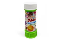 Бульбашки мильні "Ароматна пляшечка" 60мл в коробці 12шт E-4455 Dreams