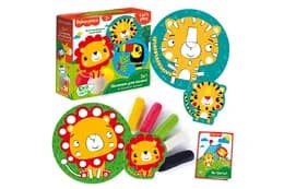 Набір для ліплення з тістом "Fisher Price. Казковий зоопарк" VT4502-03 VladiToys
