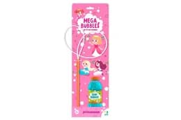 Бульбашки мильні 300245 Mega Bubbles. Принцеси (об'єм 450 мл)