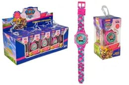Годинник KH75/001L Paw Patrol зі світлом, дисплей бокс р.32x12,5x13 см