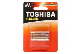Батарейки Toshiba R03 Red Alkaline 2 шт.на блістері