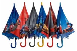 Парасоля-тростина дитяча F146 "Перегони" від flagman 6 кольорів р.68 см