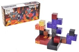 Конструктор магнітний Magnetic Building  36дет. 20*19*4.6см. 895-3A/AA15-21