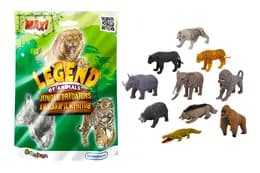 Стретч-іграшка у вигляді тварини 30/CN23 серії Legend of animals Максі – Хижаки джунглів (у диспл) #SBABAM
