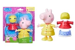 Ігровий набір PEPPA FIGURINES серії "Модна пригода" - ОДЯГНИ ПЕППУ G0331