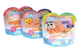 Набір для ліплення з легким пластиліном 70125-70129 "Squishy Мікс" LOVIN
