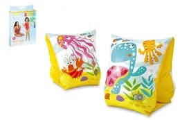 Нарукавники INTEX "Under the Sea" 3-6 р., 56666, 23*15 см