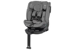 Автокрісло CRL-15101 "Meteorit F" Seashell Grey 40-150 см, i-Size, ISOFIX, з поворотом, опорна стійка CARRELLO