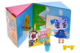 Фігурка-сюрприз "Милі звірята SOS PETS" в коробці TM101-1B1 р.10*10*10см.