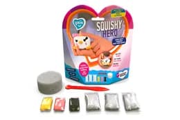 Набір для ліплення з повітряним пластиліном Сквіш Teency-Weensy ТМ Lovin 70129