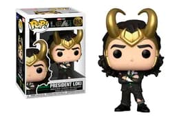 Ігрова фігурка FUNKO POP! 55743 серія "Локі" - ПРЕЗИДЕНТ ЛОКІ
