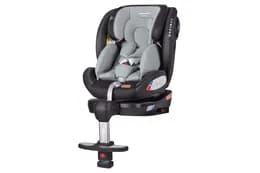 Автокрісло CRL-15801 "Asteroid+" Marble Grey 0+1/2/3 ISOFIX з поворотом та опорною стійкою CARRELLO