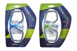 Маска для плавання 55975 (8 р) 2 кольори INTEX