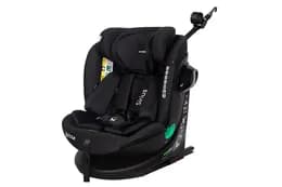 Автокрісло CRL-8808 "Sirius" Absolute Black i-Size 40-150см ISOFIX, поворот CARRELLO