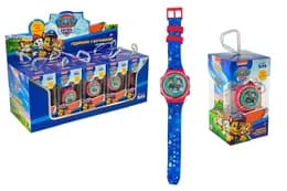 Годинник KH75/002L Paw Patrol зі світлом, дисплей бокс р.32x12,5x13 см