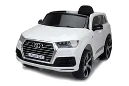 Електромобіль  Audi Q7 YJ2188 2*6v7ah, 2*45 ват 12 тисяч обертів  з ліцензією, з функцією MP3, гніздом для картки USB/TF.