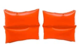 Нарукавники надувні 59640 помаранчеві Вініл (3-6 років) INTEX 19*19 см