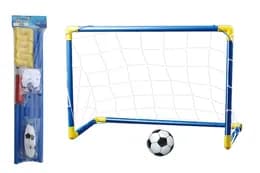 Футбольні ворота DQ-12 р. 60*41*39 см з м'ячем в кульку