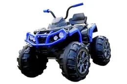 Електромобіль T-737/1 EVA BLUE квадроцикл 12V7AH мотор 2*25W с MP3 106*62*40 см