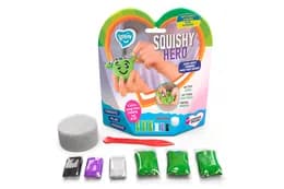 Набір для ліплення з легким пластиліном 70124 "Squishy Cactusita" LOVIN
