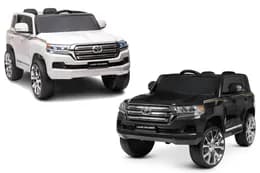 Електромобіль Toyota Land Cruiser 200 JJ2022 12V7AH,2*550# мотори 2X35С ліцензією Toyota Land Cruiser, з радіокеруванням 2.4G
