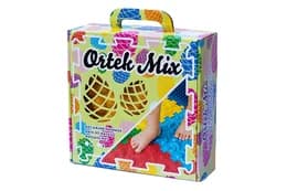 Масажний килимок Мікс Пазли 6 елементів 07790, р. 1ел. 26*26см. Ортек