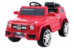 Електромобіль джип FL1058 RED на Bluetooth 2.4G Р/У 2*6V4.5AH мотор 2*25W с MP3 117*69*53