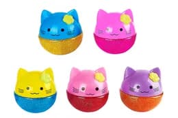 Слайм 80066 / 80163 "Mr.Boo. Киця Гліттер" 110 мл LOVIN