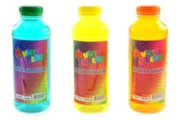 Мильні бульбашки 0,5л MultiColor