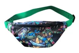 Сумка бананка TMNT 24*11 см.  KH78/001L
