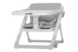 Стільчик - бустер для годування Ergo CRL-8403 Light Grey CARRELLO