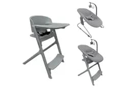 Стілець для годування CARRELLO Sidney+ CRL-8405/1 (3 in 1) Stone Grey